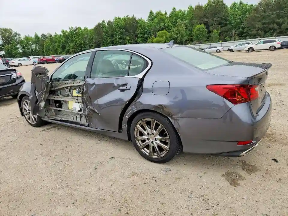 JTHBE1BL8E5035465 2014 LEXUS GS350-1