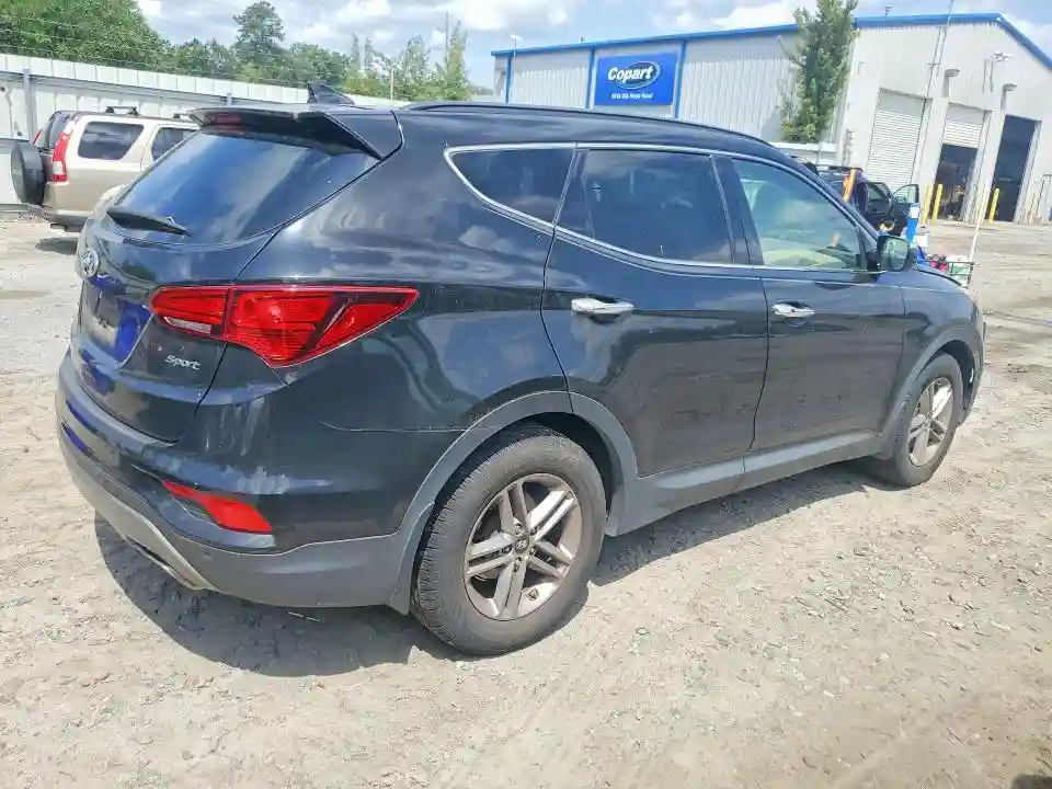 5XYZU3LBXHG481682 2017 HYUNDAI SANTA FE-2