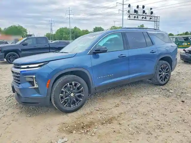 1GNEVGRS4SJ276965 2025 CHEVROLET TRAVERSE-0