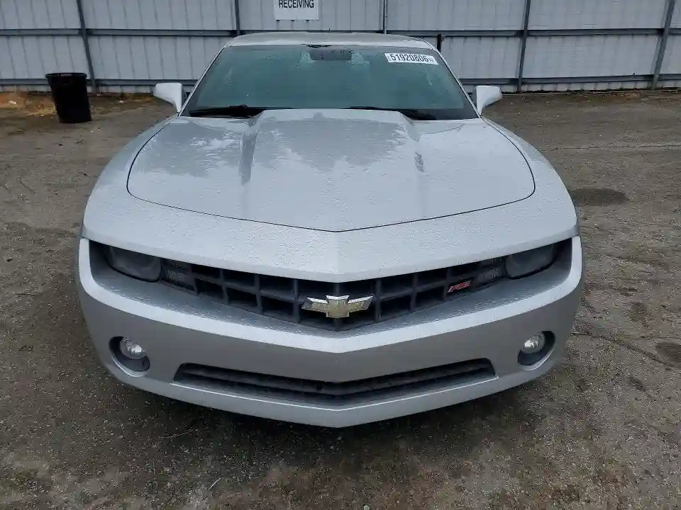 2G1FB1ED9B9190162 2011 CHEVROLET CAMARO-4