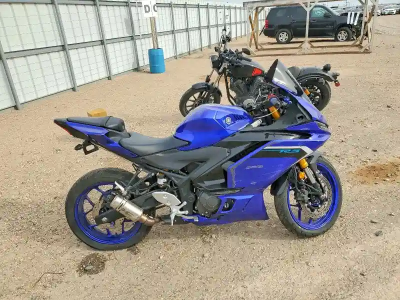 MH3RH25E9SK001124 2025 YAMAHA YFZ320 A-0