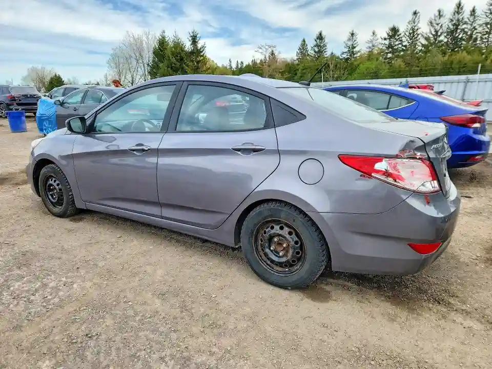 KMHCT4AE6FU853814 2015 HYUNDAI ACCENT-1