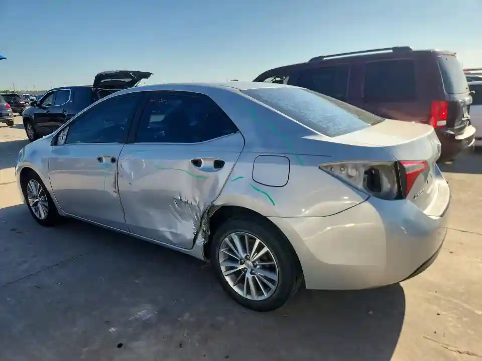 2T1BURHE1EC139780 2014 TOYOTA COROLLA-1