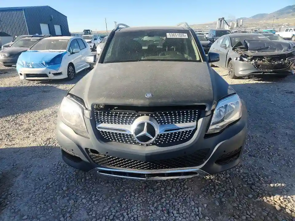 WDCGG5HB1DG039202 2013 MERCEDES-BENZ GLK-CLASS-4
