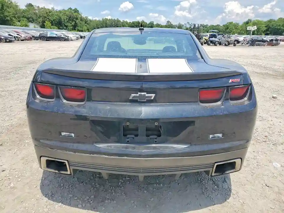 2G1FC1EV0A9157376 2010 CHEVROLET CAMARO-5