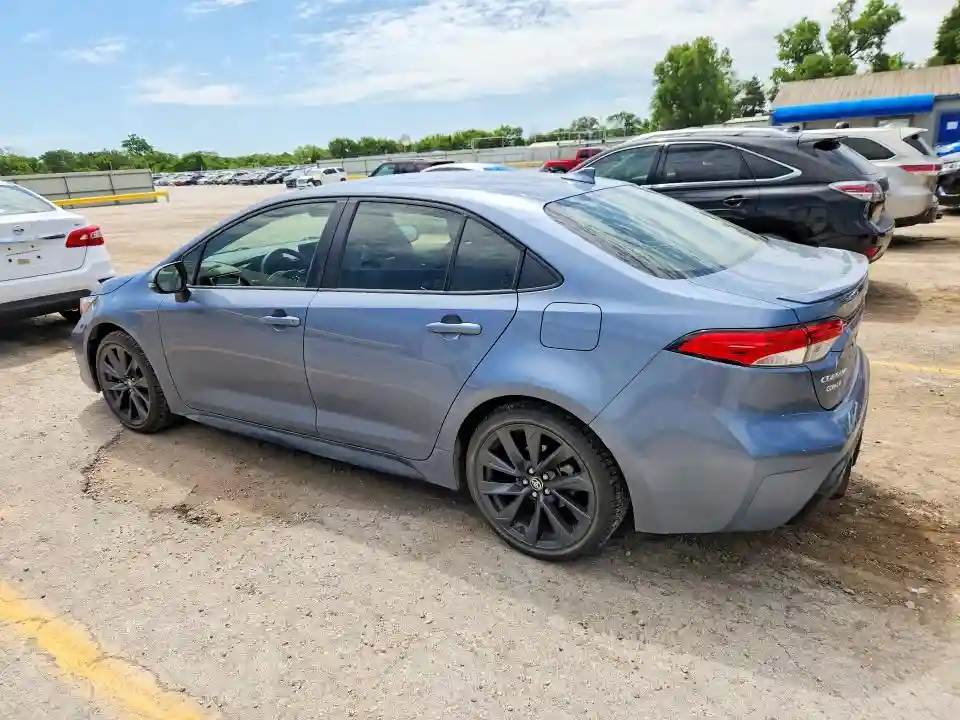 JTDS4MCE4R3521942 2024 TOYOTA COROLLA-1