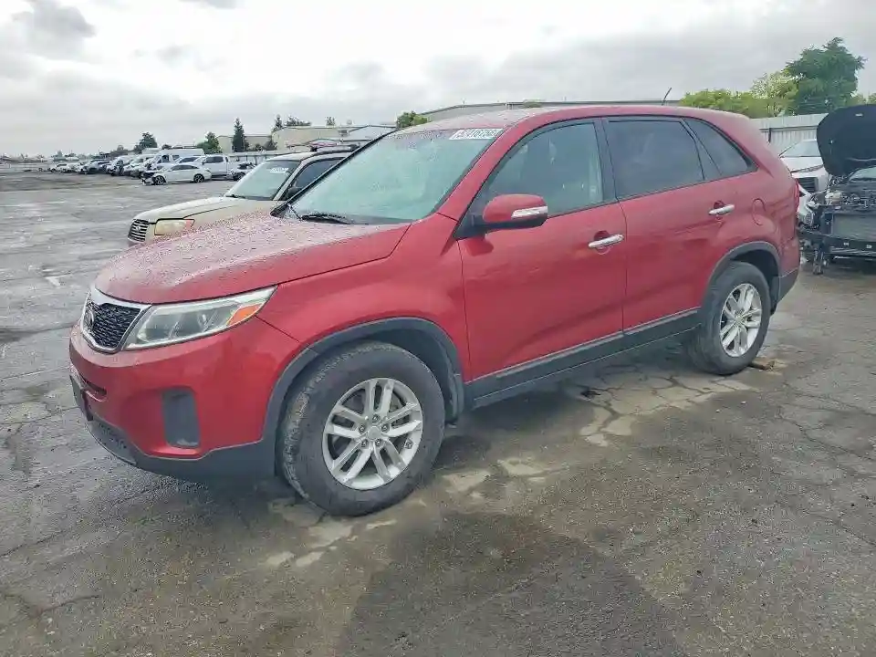 5XYKT3A67FG596196 2015 KIA SORENTO-0