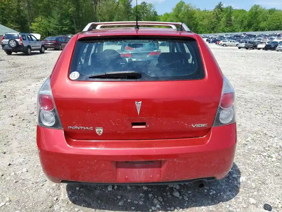 5Y2SL6E88AZ401679 2010 PONTIAC VIBE-5