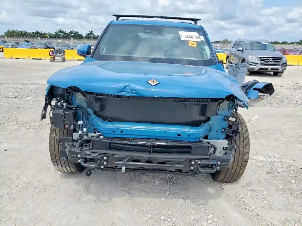7FCTGBAA9SN038225 2025 RIVIAN RIT-4