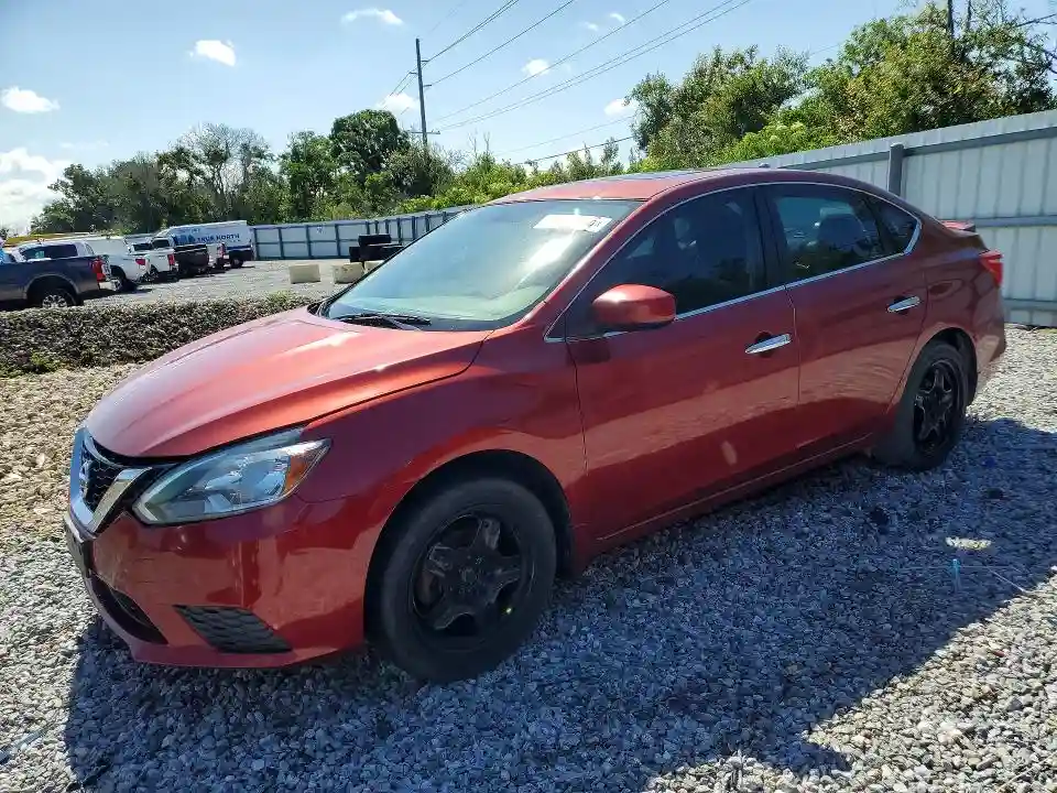 3N1AB7AP8GY285651 2016 NISSAN SENTRA-0