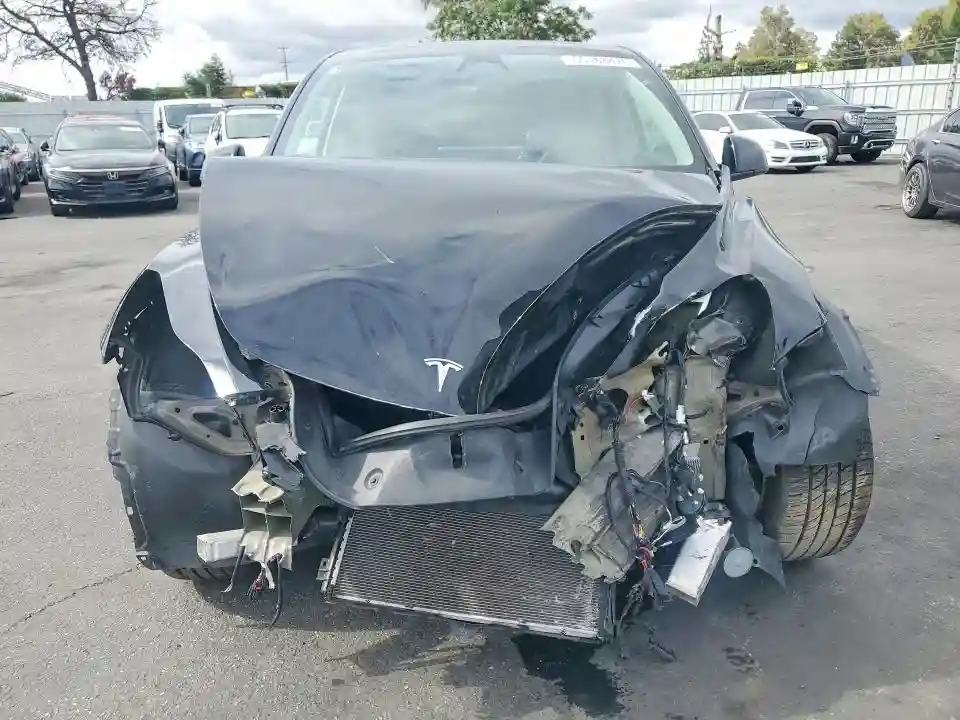 7SAYGDEEXNF514167 2022 TESLA MODEL Y-4