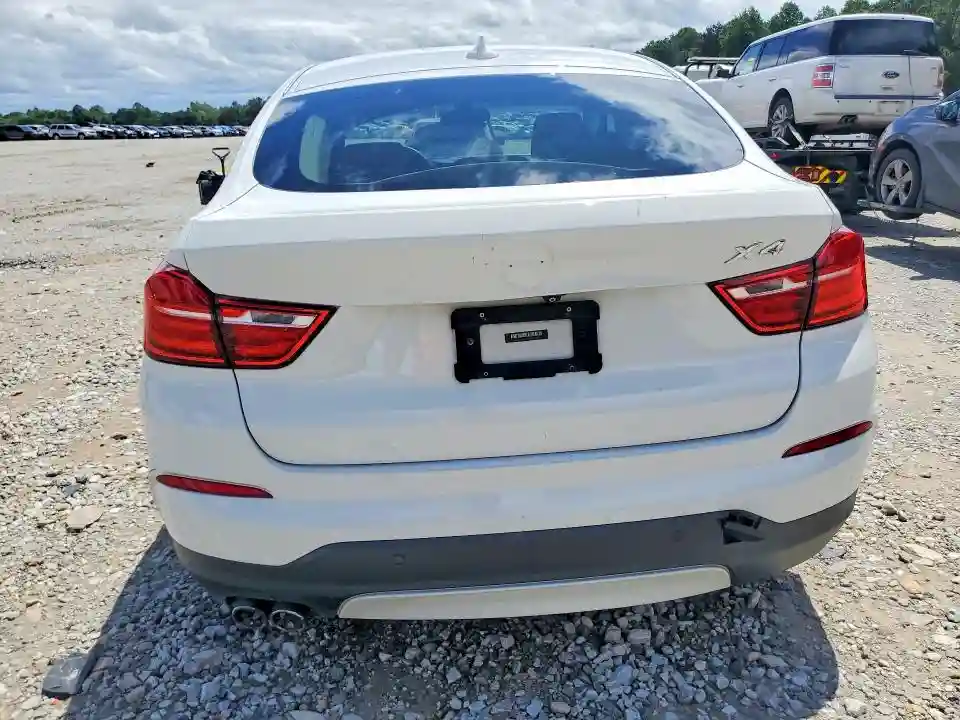 5UXXW3C54F0M88320 2015 BMW X4-5