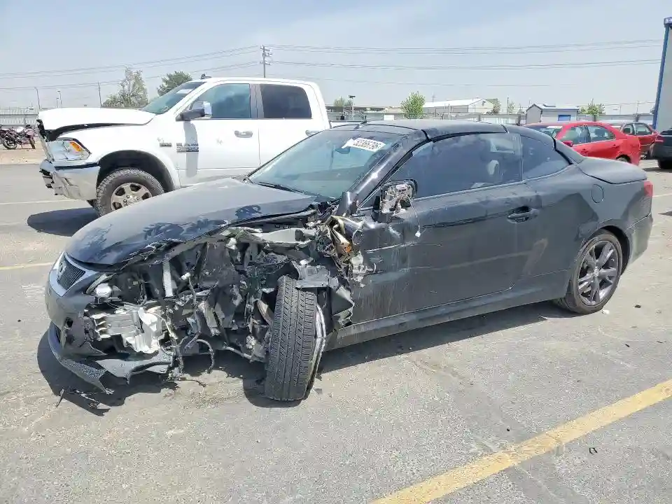 JTHFF2C2XA2508451 2010 LEXUS IS-0