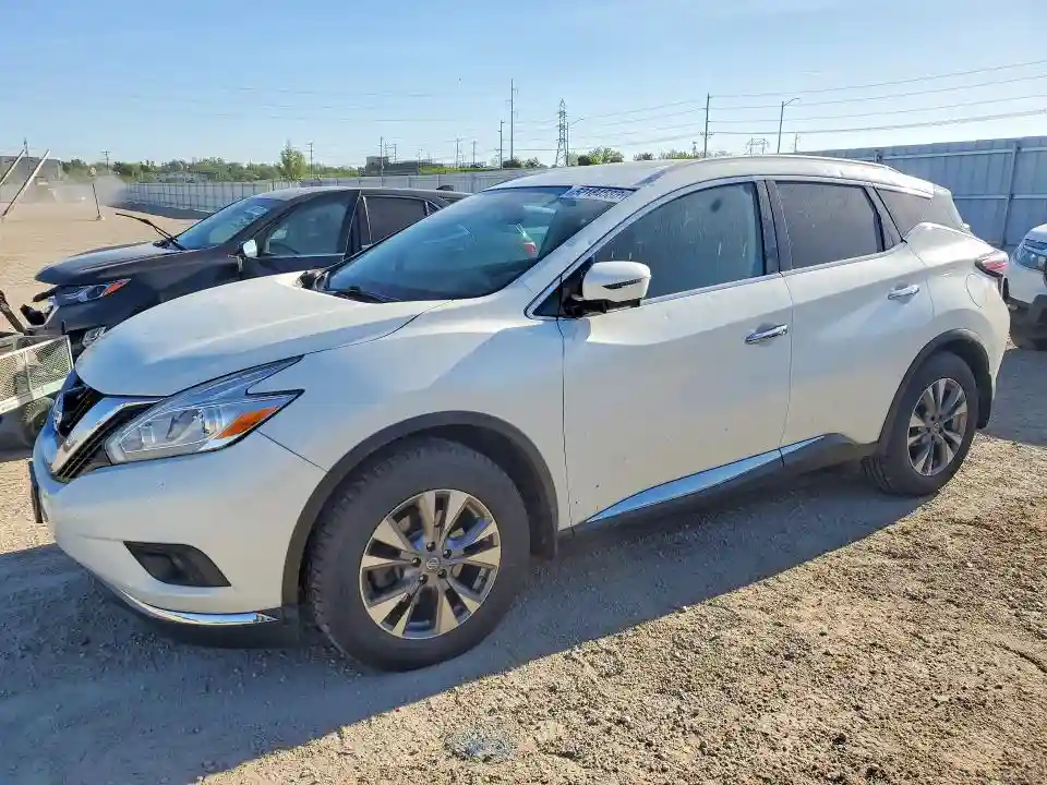 5N1AZ2MH1GN164226 2016 NISSAN MURANO-0