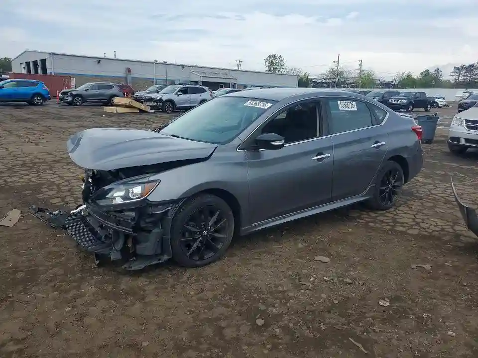 3N1AB7AP9JY282524 2018 NISSAN SENTRA-0