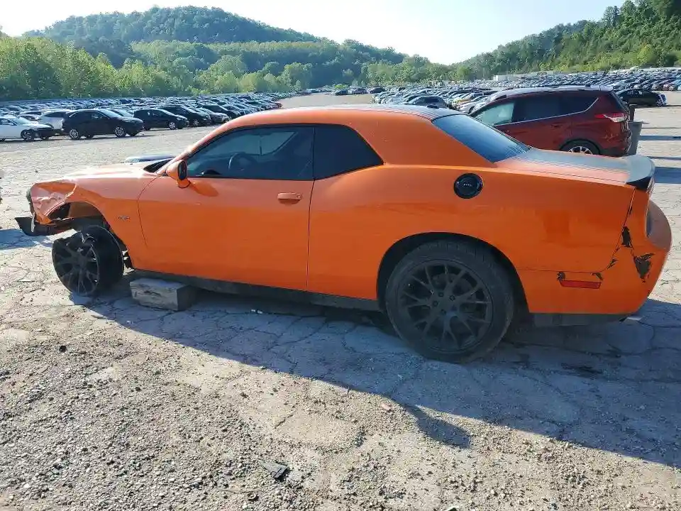 2C3CDYBT3EH276767 2014 DODGE CHALLENGER-1