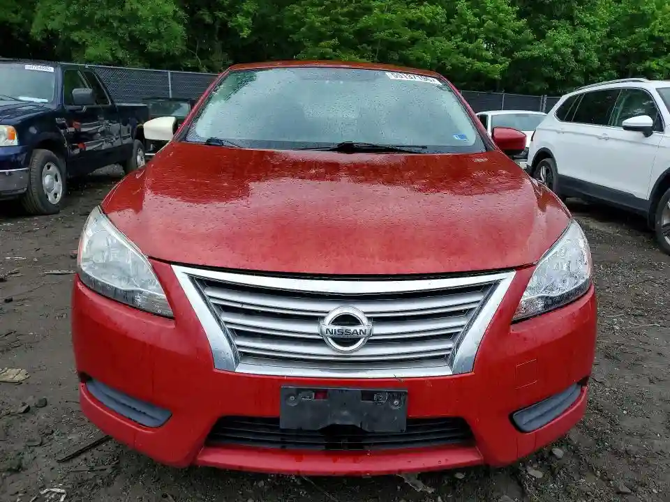 3N1AB7AP3EY273307 2014 NISSAN SENTRA-4