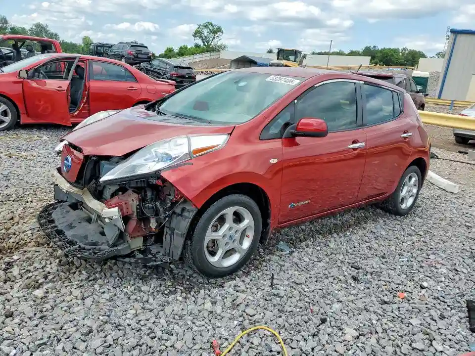 JN1AZ0CP7CT023848 2012 NISSAN LEAF-0