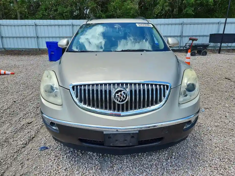 5GALRCED8AJ201190 2010 BUICK ENCLAVE-4