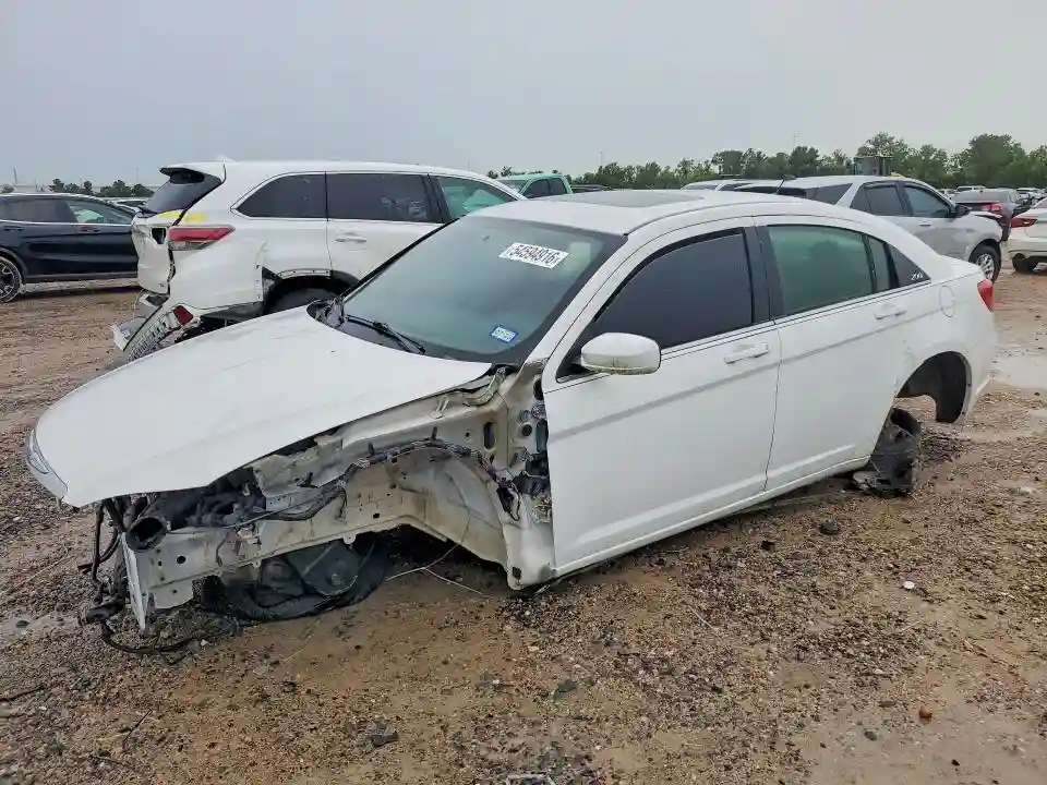 1C3CCBBG4CN109342 2012 CHRYSLER 200-0