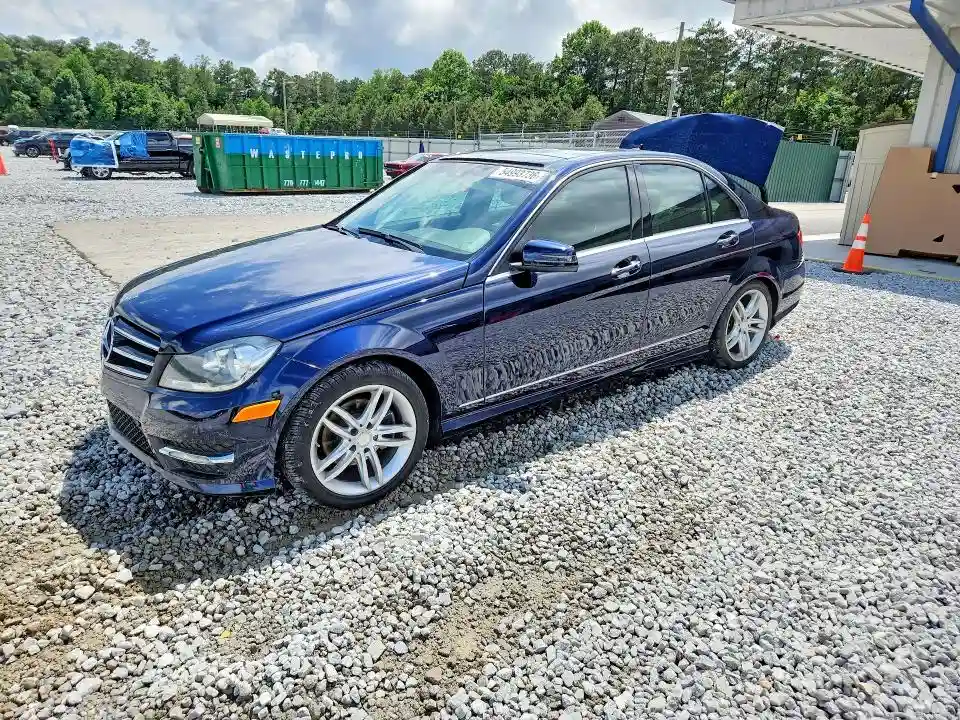 WDDGF4HB1EA960204 2014 MERCEDES-BENZ C-CLASS-0