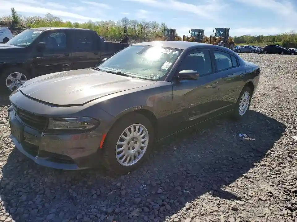 2C3CDXKT3JH304054 2018 DODGE CHARGER-0