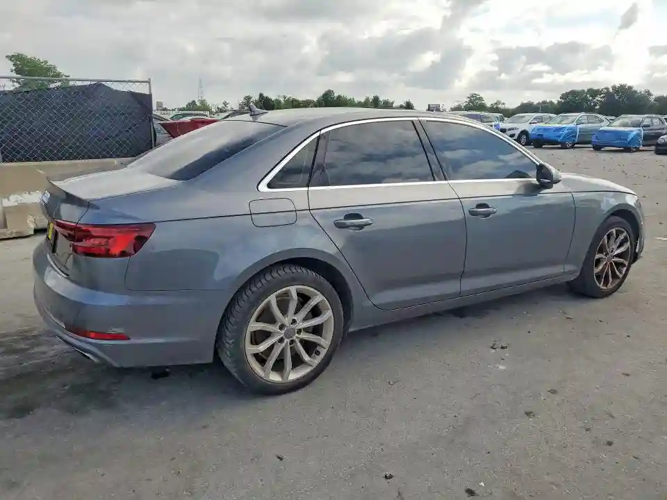WAUGMAF48KA015861 2019 AUDI A4-2
