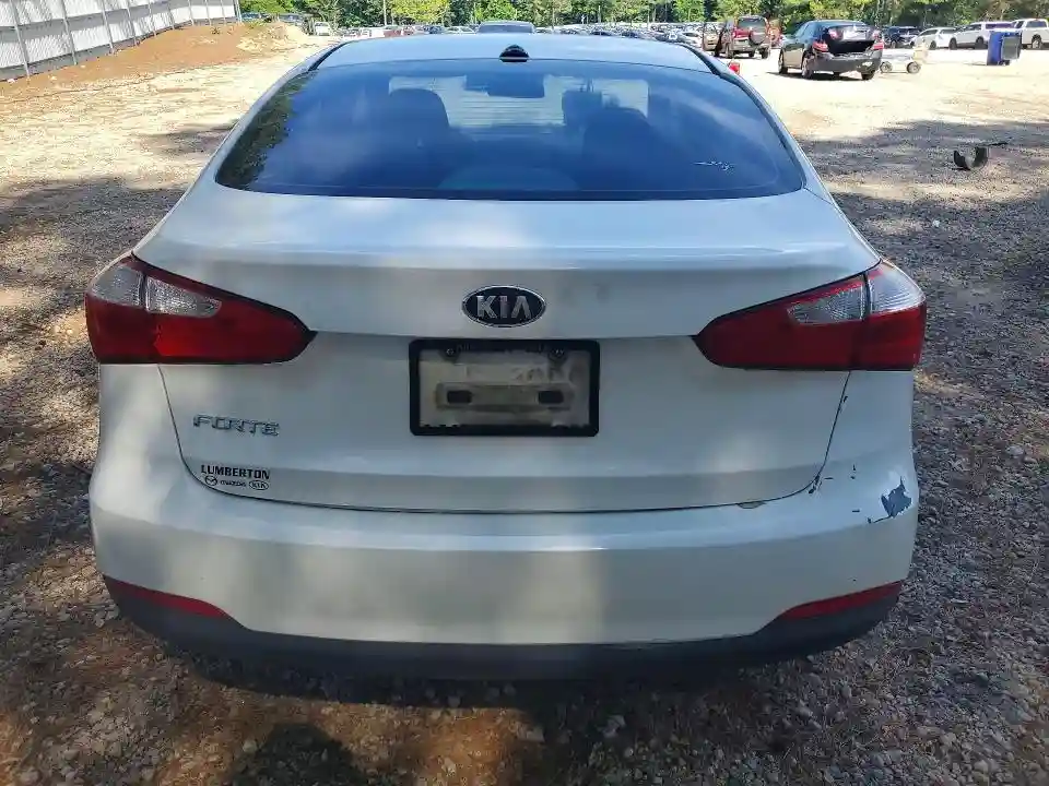 KNAFX4A61E5200912 2014 KIA FORTE-5