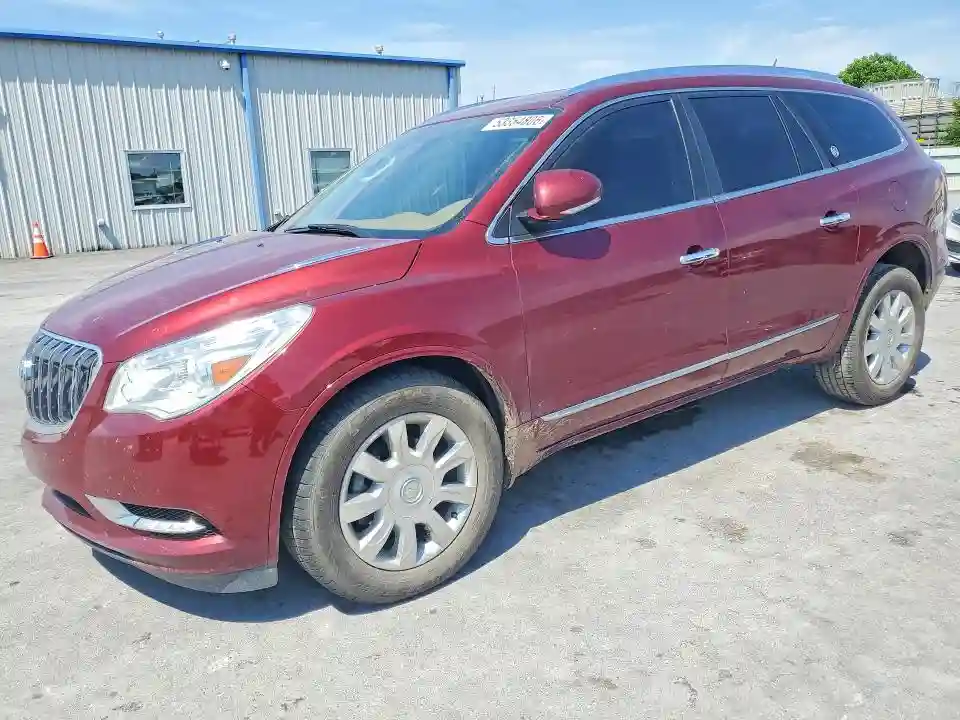 5GAKRCKD6HJ335349 2017 BUICK ENCLAVE-0