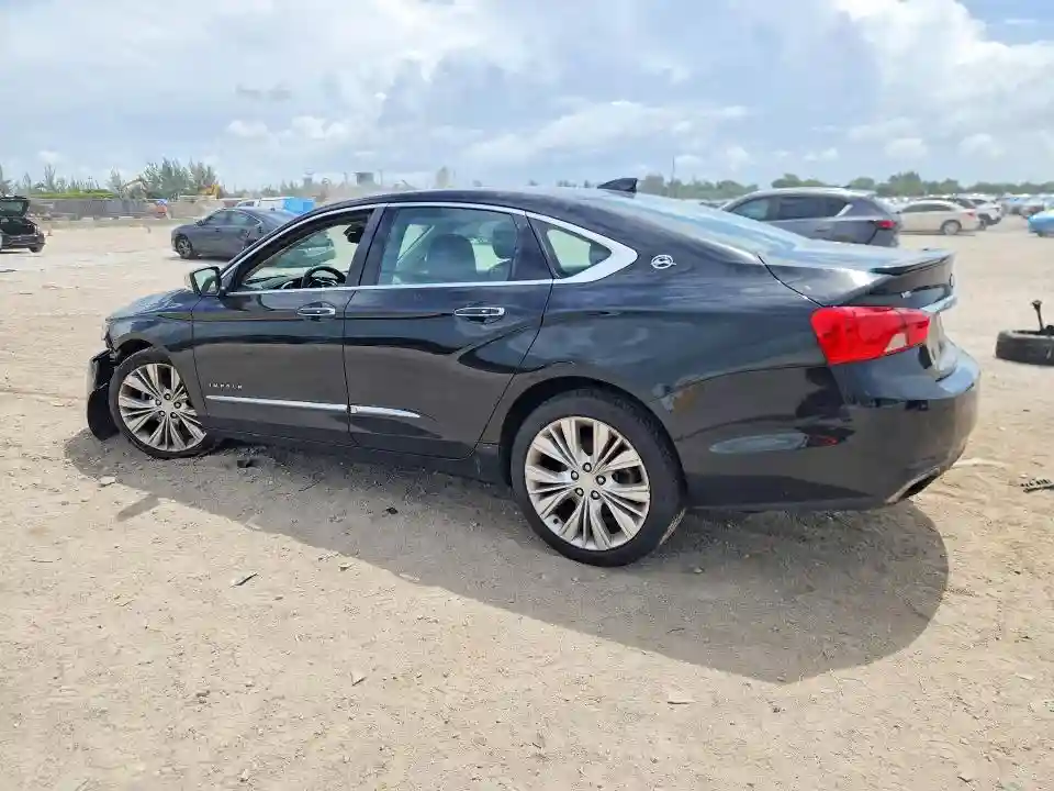 2G1145S34H9195768 2017 CHEVROLET IMPALA-1