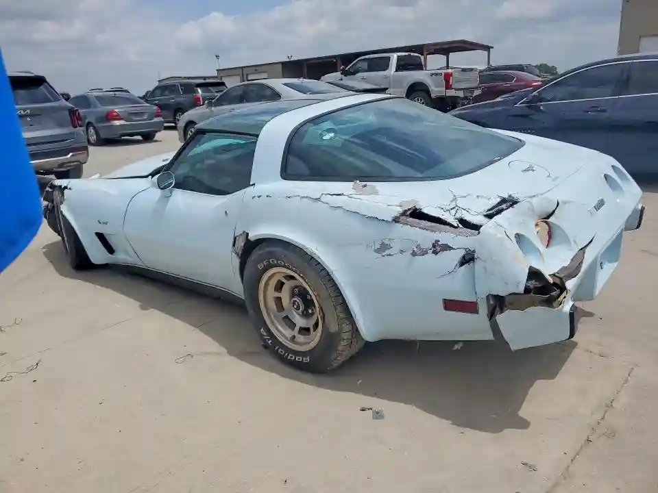 1Z8749S440930 1979 CHEVROLET CORVETTE-1