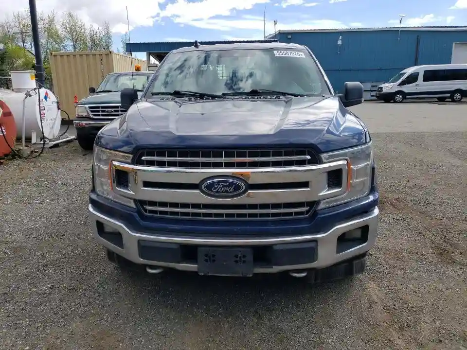 1FTFW1E45KKD19198 2019 FORD F150-4