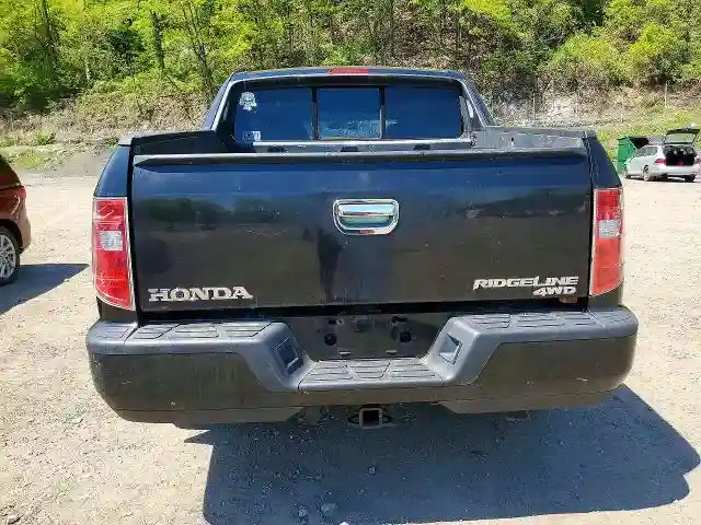 5FPYK1F48BB004242 2011 HONDA RIDGELINE-5