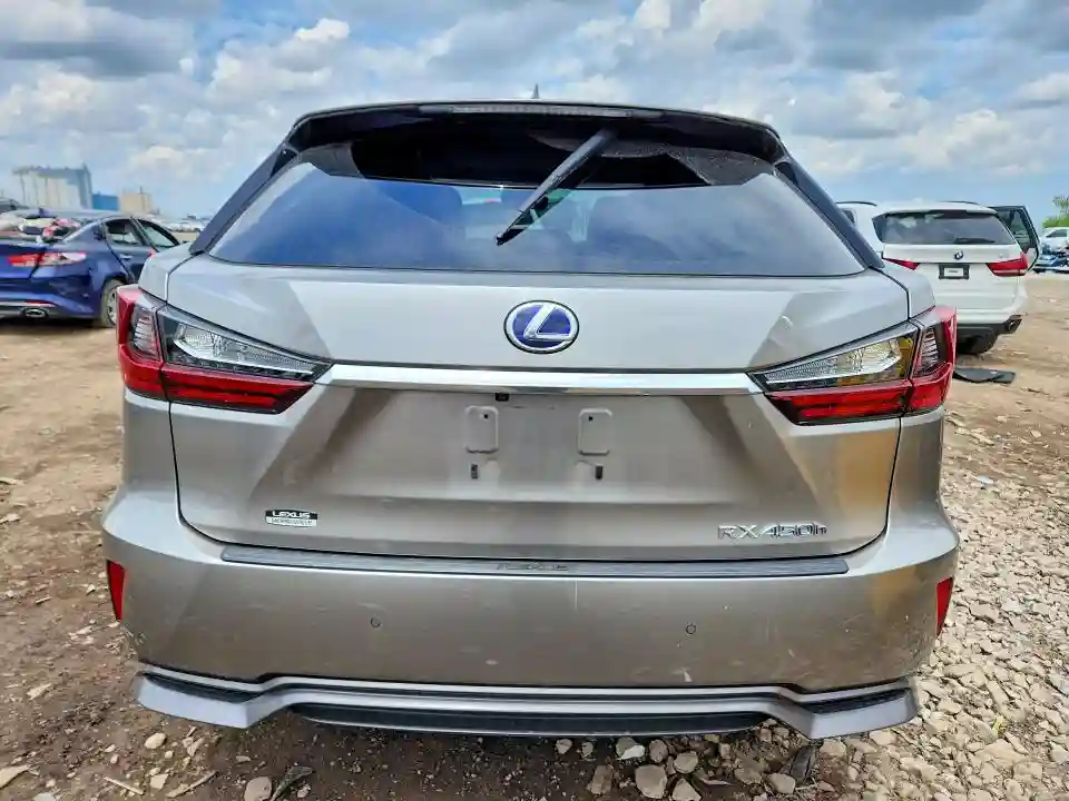 2T2BGMCA0HC020133 2017 LEXUS RX450-5