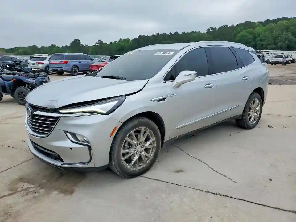 5GAEVBKW6NJ113572 2022 BUICK ENCLAVE-0