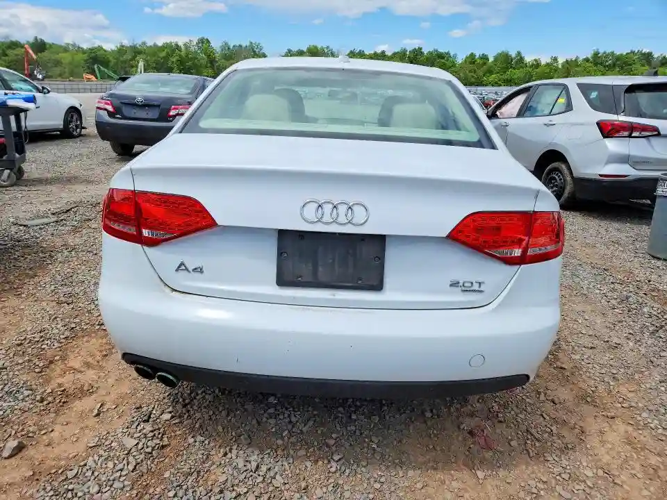 WAUBFAFL0CN019506 2012 AUDI A4-5