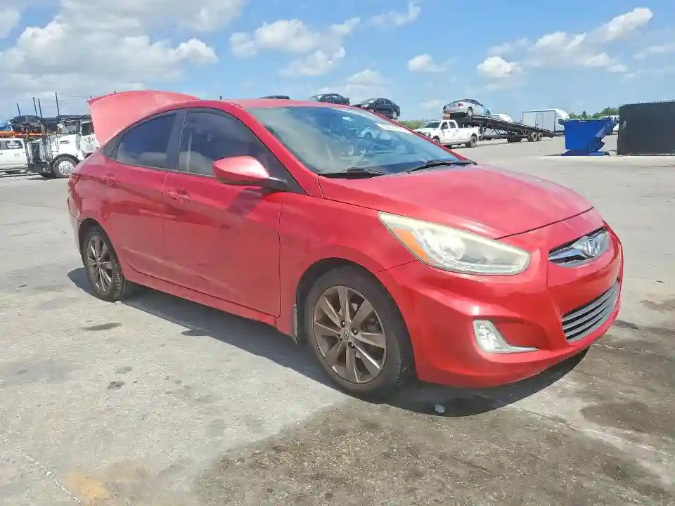 KMHCU4AE6EU738299 2014 HYUNDAI ACCENT-3