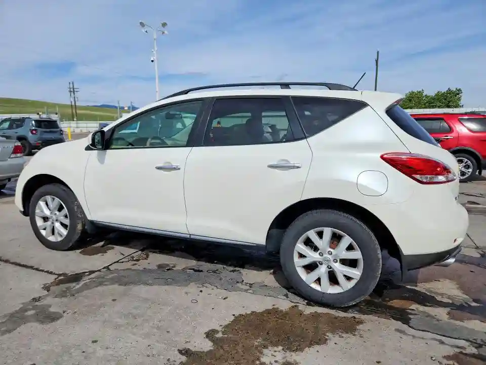 JN8AZ1MWXCW223778 2012 NISSAN MURANO-1