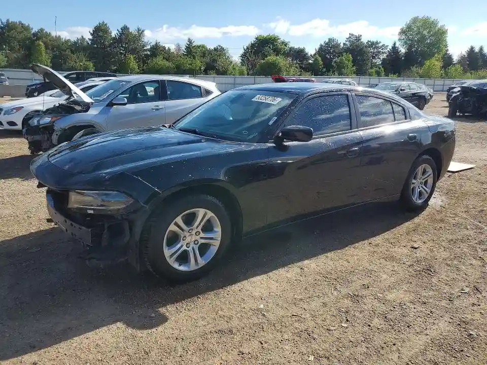 2C3CDXBG0FH836923 2015 DODGE CHARGER-0