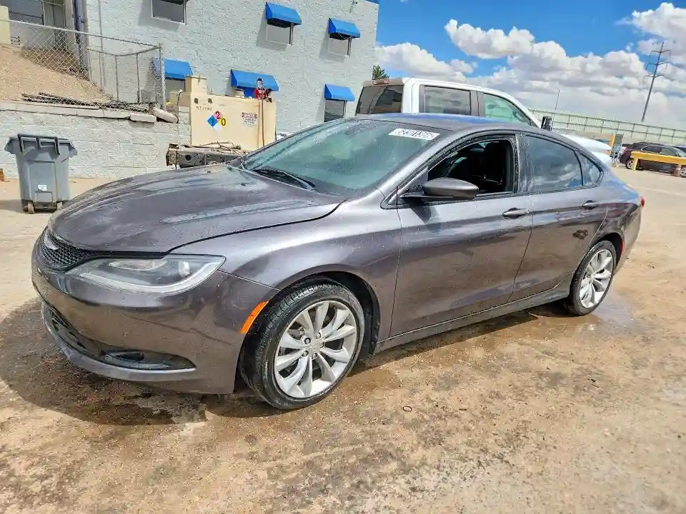 1C3CCCBG5FN653942 2015 CHRYSLER 200-0