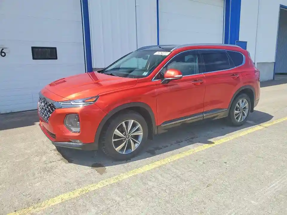 5NMS3CAAXKH123882 2019 HYUNDAI SANTA FE-0