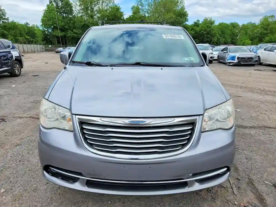 2C4RC1BG1ER444385 2014 CHRYSLER MINIVAN-4