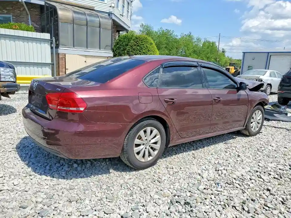1VWAP7A39EC006156 2014 VOLKSWAGEN PASSAT-2