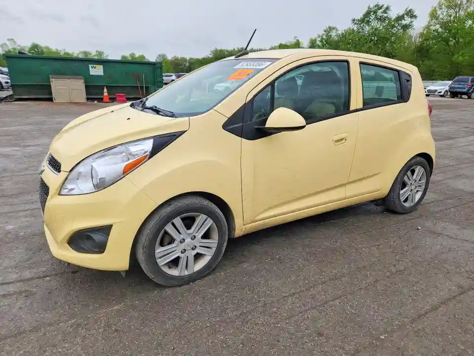 KL8CA6S9XEC590389 2014 CHEVROLET SPARK-0