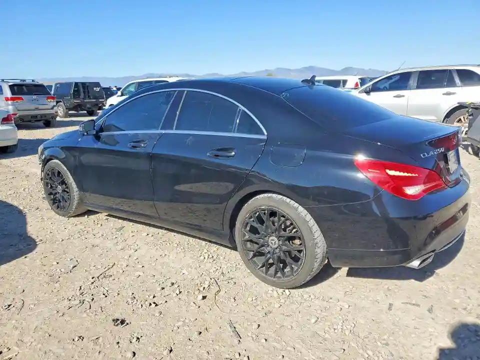 WDDSJ4EB5EN160205 2014 MERCEDES-BENZ CLA-CLASS-1