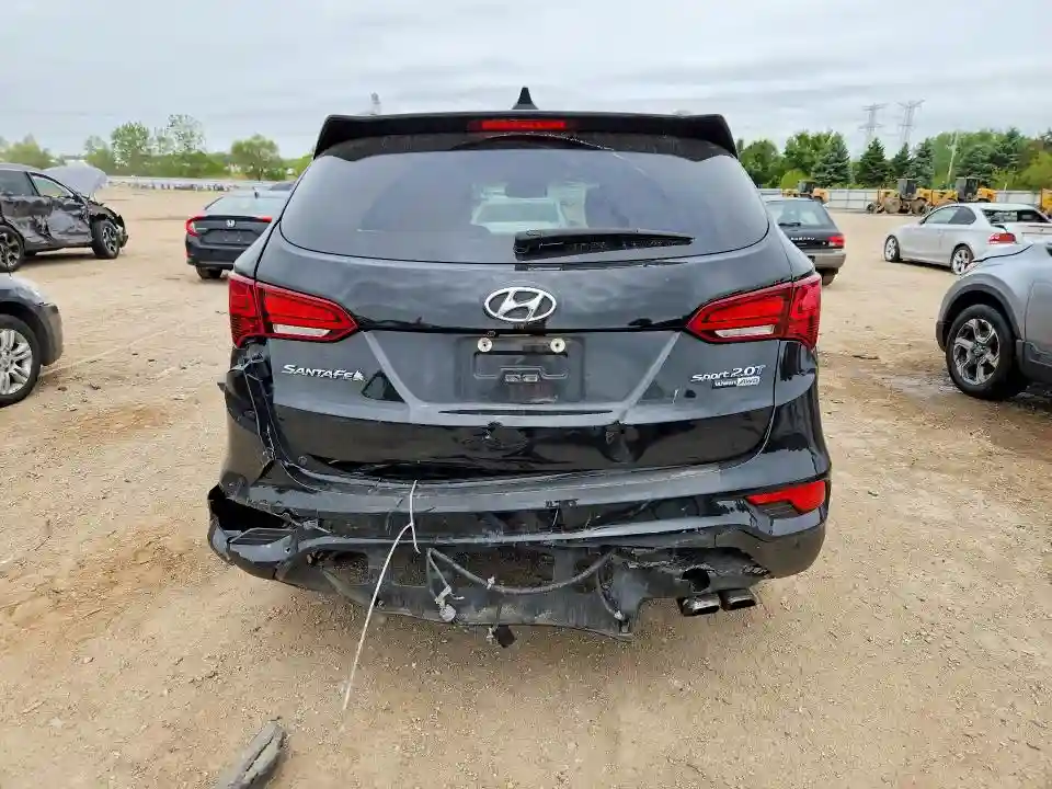 5XYZWDLA8HG457839 2017 HYUNDAI SANTA FE-5