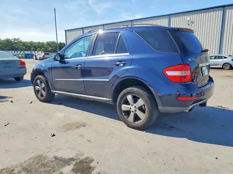 4JGBB8GB3AA605887 2010 MERCEDES-BENZ M-CLASS-1