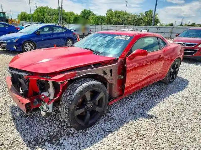 2G1FJ1EJ6B9112138 2011 CHEVROLET CAMARO-0