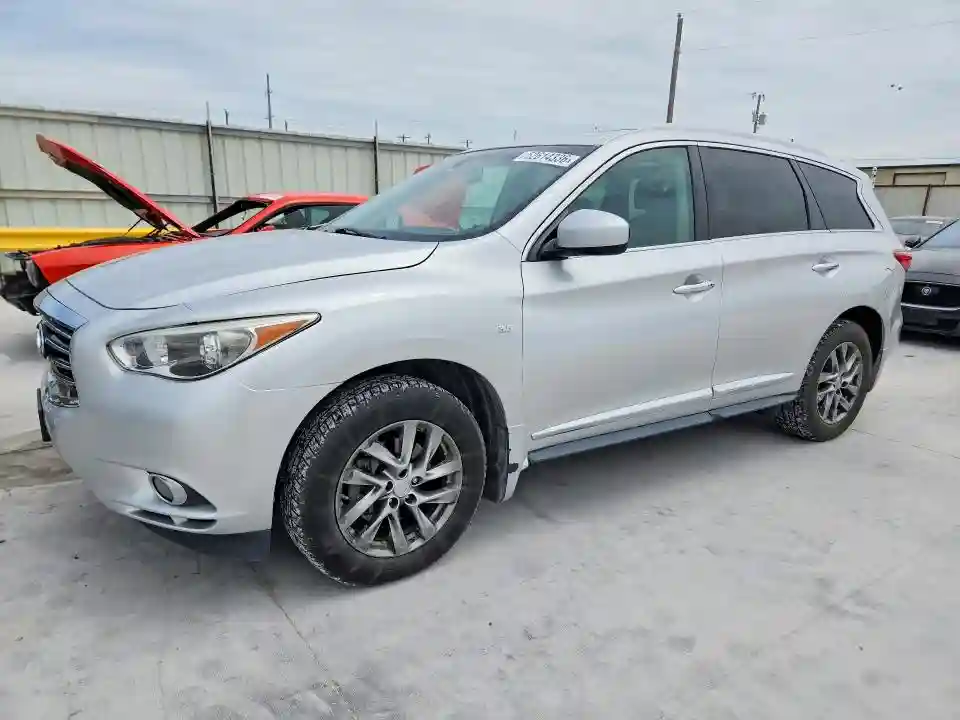 5N1AL0MM6EC502585 2014 INFINITI QX60-0