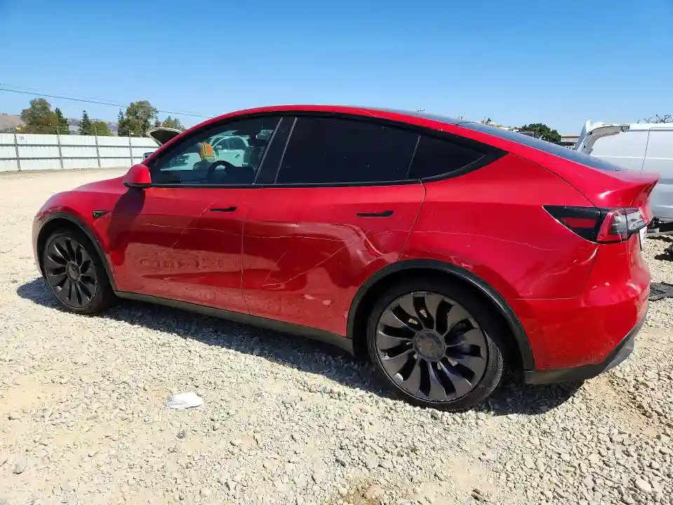 7SAYGAEE8NF401607 2022 TESLA MODEL Y-1